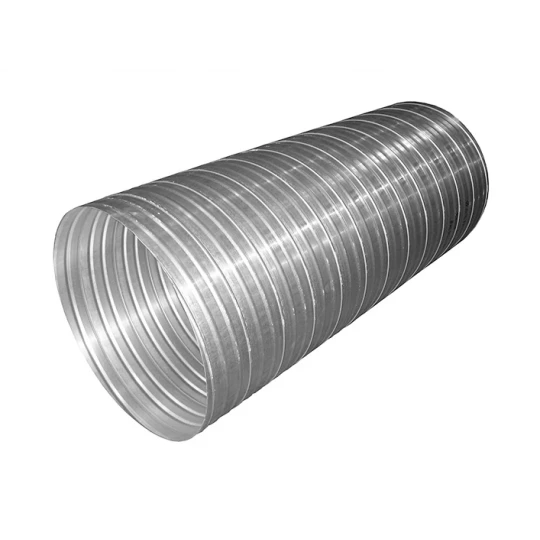 Дымоход гофрированный стальной d110 1,5 м