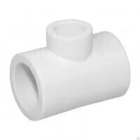 Тройник (белый) PPRC переходной 32*25*32 PRO AQUA (20шт/80шт)