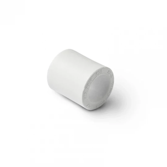 Муфта (белая) PPRC d 40 PRO AQUA (25шт/100шт)