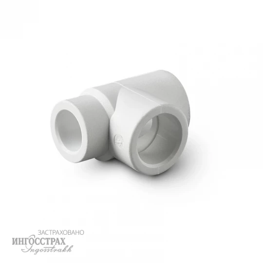 Тройник (белый) PPRC переходной 40*20*40 PRO AQUA (10шт/80шт)
