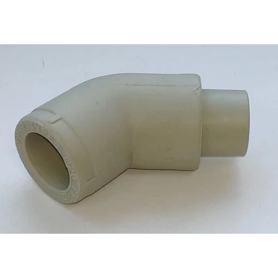 Угольник ВР/НР 45*20 сер. (200/50) PRO AQUA