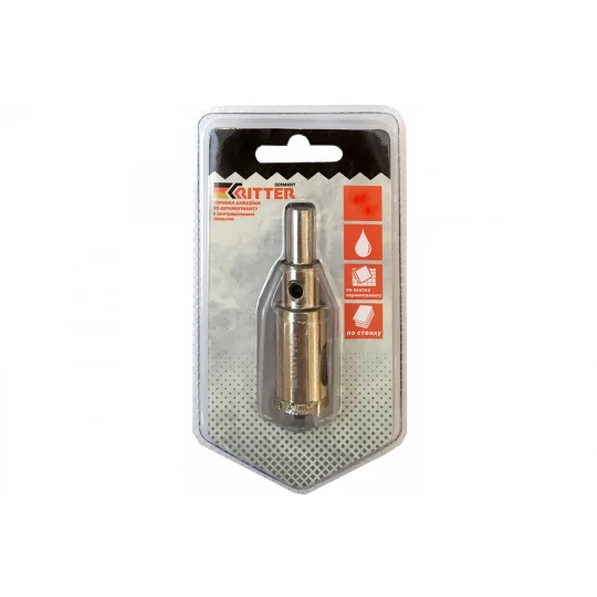 PS22305081 Коронка алмазная RITTER ECO по стеклу и керамограниту 8 мм (блистер)
