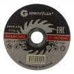 50-41-002 Диск GREATFLEX отрезной по металлу класс Master Т-41-125х1,0х22,2мм