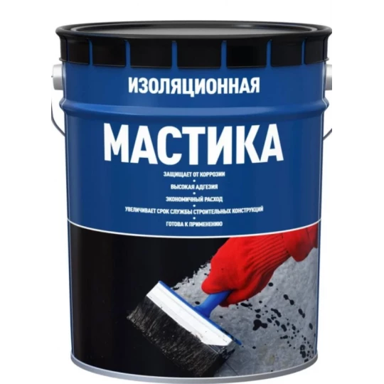 Мастика битумная изоляционная (21,5/19кг)