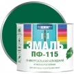 0006635 Эмаль ПФ-115 PROREMONTT зеленая глянцевая 20кг