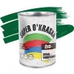 0006802 Эмаль ПФ-115 SUPER OKRASKA зеленый 0,9кг
