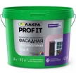 0007538 Краска ЛАКРА фасадная PROF IT База А 14кг