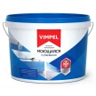 Краска VIMPEL акриловая моющаяся супербелая 25кг