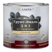0007598 Грунт-эмаль по ржавчине 3в1 ЛАКРА голубая 1,7кг (3)