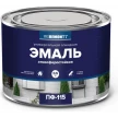 0006611 Эмаль ПФ-115 PROREMONTT белая матовая 0,5кг