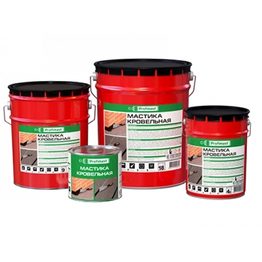 Мастика кровельная PROFFIMAST (5л/4,5кг) 237258