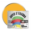 0006800 Эмаль ПФ-115 SUPER OKRASKA желтая 1.9кг