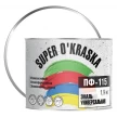 0006793 Эмаль ПФ-115 SUPER OKRASKA белая матовая 1,9кг