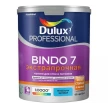 Краска DULUX BINDO 7 латексная д/стен и потолков база А матовая 4,5л 5309397