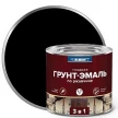 8300084 Грунт-эмаль 3 в 1 PROREMONTT черная 1,7 кг