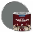 8300087 Грунт-эмаль 3 в 1 PROREMONTT серая 1,7 кг