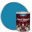 8300092 Грунт-эмаль 3 в 1 PROREMONTT голубая 0,8 кг