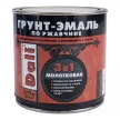 135300 Грунт-эмаль по ржавчине DALI 3 в 1, молотковая, 0,75 л, бронзовая (6)