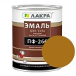 0007797 Эмаль ПФ-266 ЛАКРА желто-коричневая 1кг (10)