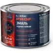 9590254 Эмаль ЛАКРА PROF IT термостойкая антикоррозионная до 1200С Чёрный 0,4 кг