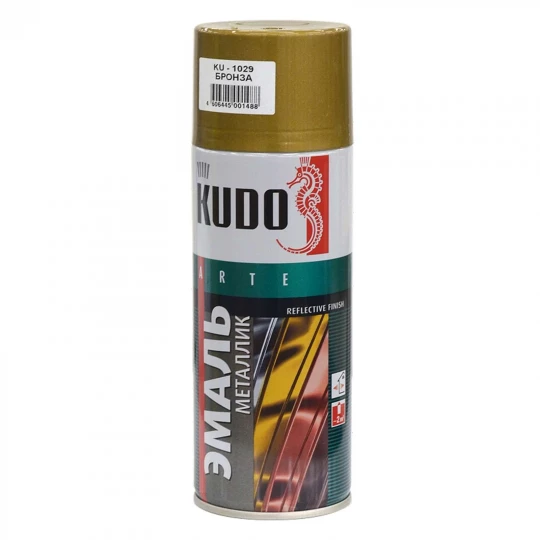 22068 Эмаль KU-DO бронзовая 520мл аэрозоль KU-1029