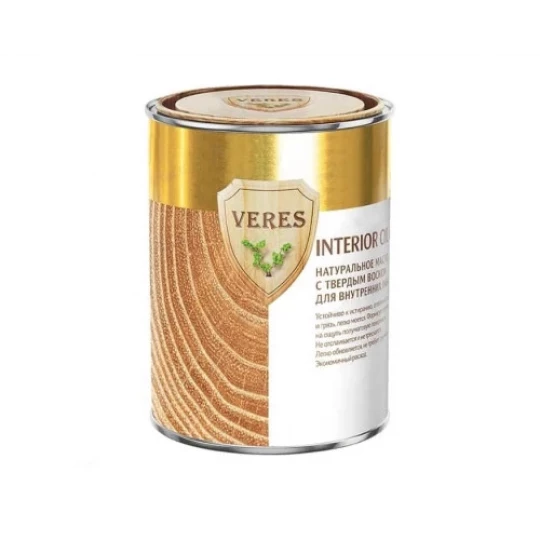 Масло для внутренних работ Верес OIL INTERIOR
