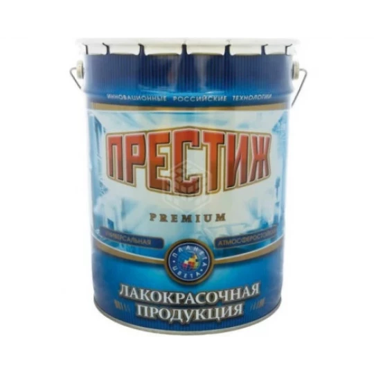Эмаль ПФ-115 Желтая 20кг Престиж