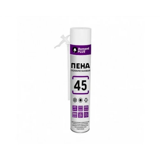Пена бытовая REMONT PLUS 45