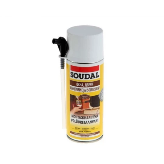 Пена бытовая Soudal 300мл.