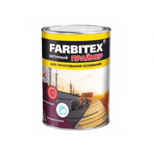 Праймер битумный Farbitex 3,5кг
