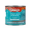 Грунт-эмаль быстросохнущая 3в1 Серая 20кг KRAFOR