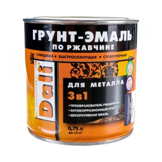 Грунт-эмаль DALI