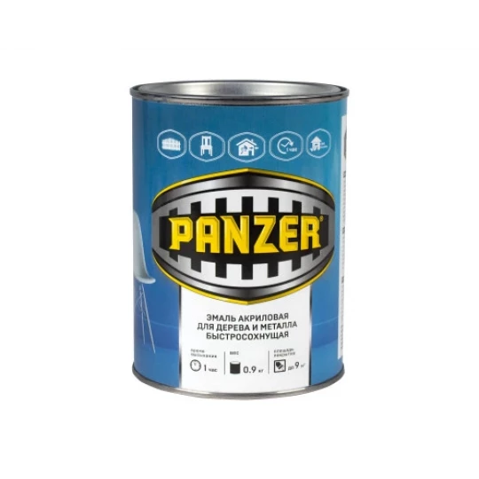 Эмаль акрил.полуглянц.Panzer