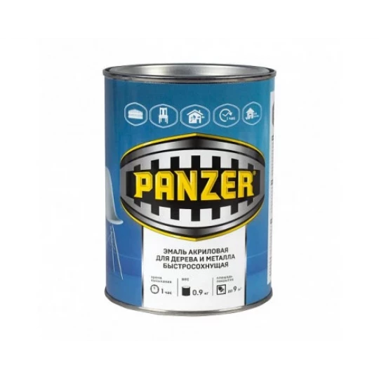 Эмаль акрил.полуглянц.Panzer
