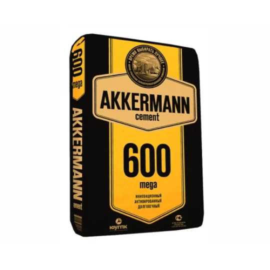 Цемент М 500 AKKERMANN 50кг/25