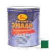 Грунт- Эмаль 3в1 по ржавчине тёмно-зеленый 3л (НовБытХим)