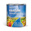 Эмаль ПФ-115 KRAFOR для внутренних и наружних работ желтая 0,9л
