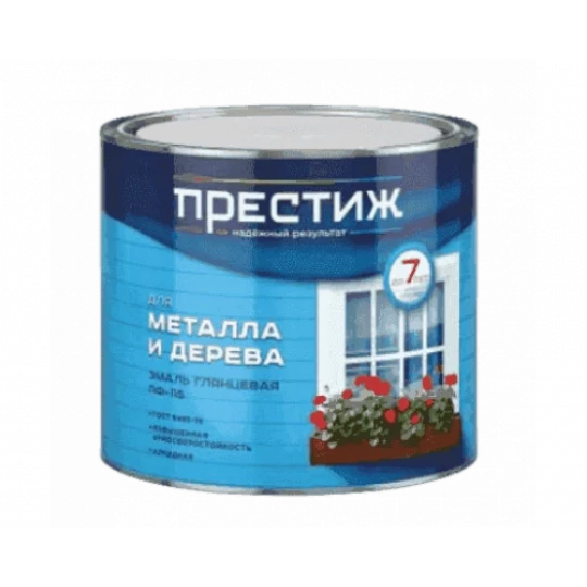 Эмаль ПФ-115 Престиж голубая 1,9кг