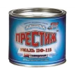 Эмаль ПФ-115 Престиж чёрная 1,9 кг