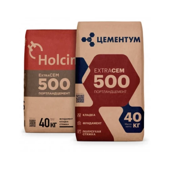 Цемент М-500 EXTRACEM 40 кг