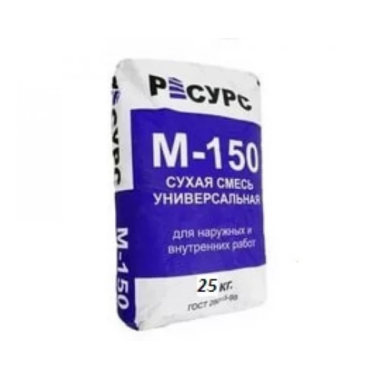 Смесь сухая М-300 РЕСУРС 50кг