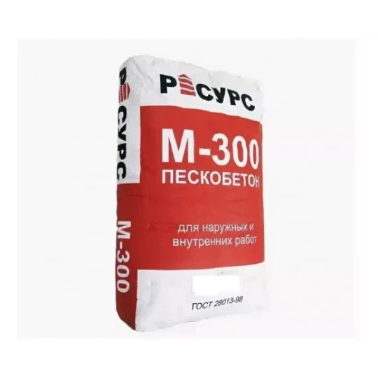Смесь сухая М-300 РЕСУРС 25кг