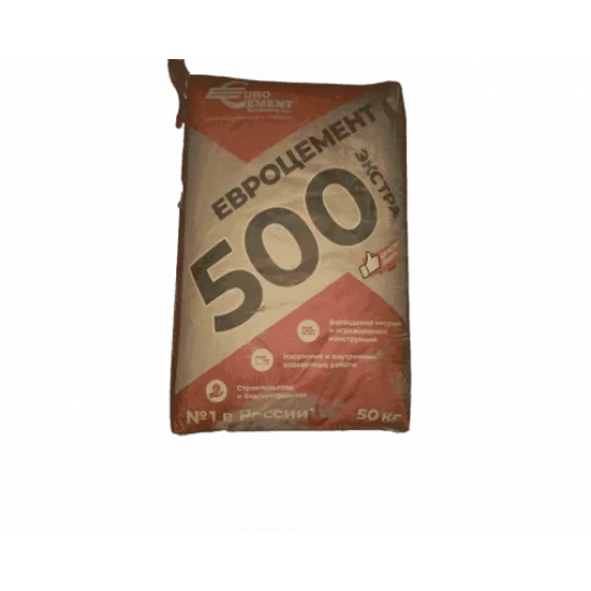 Цемент М 500 Мордовцемент 50кг/30