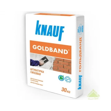 Штукатурка гипсовая KNAUF Гольдбанд 30кг