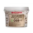 Краска-грунт Неомид фасадная для плит OSB Proff 3 в 1-м 7кг
