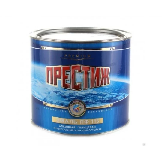 Эмаль ПФ-115 Престиж шоколад 1,9 кг
