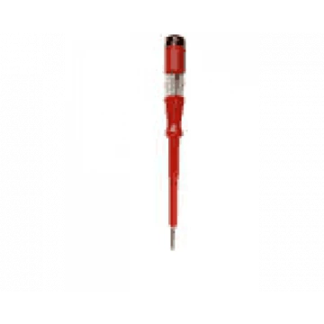 Тестер напряжения контактный 100-500V, 12*200 мм, красный, TST500-1