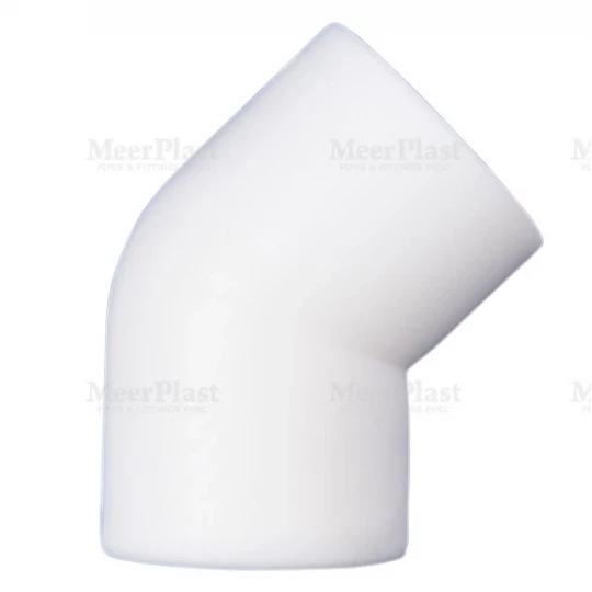 Угольник PPRC 45 гр. 20 MeerPlast
