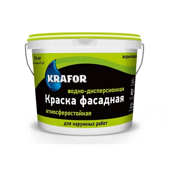 Краска ВД KRAFOR