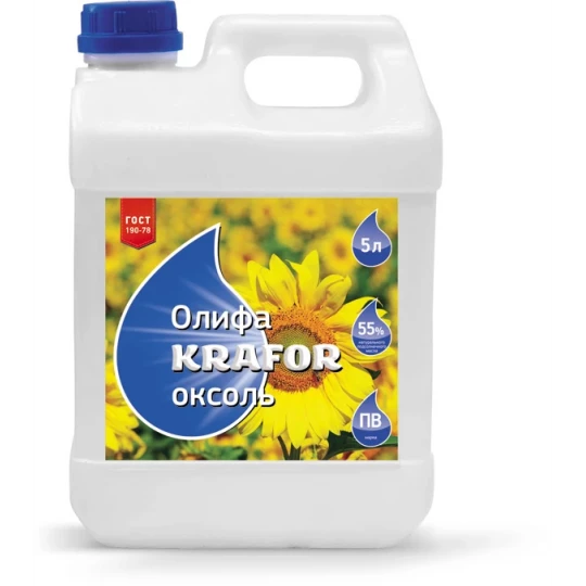 Олифа оксоль KRAFOR